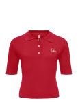 Kids Only - Kognatascha Ss Polo Shirt Knt - L&uuml;hikeste varrukatega polos&auml;rgid - 146-152