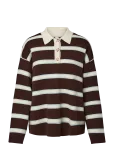 YAS - Yasisabell Ls Polo Knit Pullover S. Noos - Džemprid - L