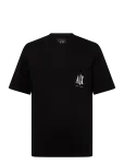 Armani Exchange - T-Shirt - L&uuml;hikeste varrukatega - XL