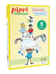 Pippi Langstr&oslash;mpe - Pippi Stacking Puzzles - Hariduslikud m&otilde;istatused - ONE SIZE