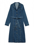 Vero Moda - Vmtelly Ls 7/8 Dnm Dress Vi3474 - P&otilde;lveni ja midi - L