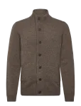 Barbour - Barbour Essential Patch Zip Through Knitted Jumper - Lukuga džemprid - S