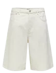 ONLY & SONS - Onscarl Balloon Ecru 4145 Pim Dnm Shorts - L&uuml;hikesed teksap&uuml;ksid - M