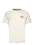 FILA - Navigli Pasta Regular Graphic T-Shirt - Spordi T-s&auml;rgid - S
