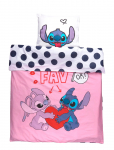 Lilo & Stitch - Bed Linen Junior Lilo 319 - 100X140, 40X45 Cm - Voodipesukomplektid - 100X140.40X45CM