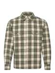 WOOD WOOD - Wwclay Overshirt 25339 - Ruudulised s&auml;rgid - XL