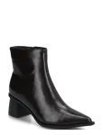 Bianco - Bialeonora Short Zip Boot Faux Leather - Kontsaga poolsaapad - 41