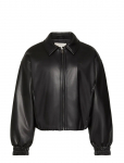 Calvin Klein Jeans - Faux Leather Insulated Bomber - Nahk - XXL