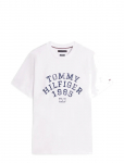 Tommy Hilfiger - Hilfiger Arch Tee - L&uuml;hikeste varrukatega - L