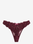 Lindex - Thong In Lace - Stringid - XL