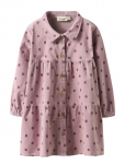 Lil'Atelier - Nmfsomba Loose Cord Dress 7766-So S Lil - Pikkade varrukatega vabaajakleidid - 116