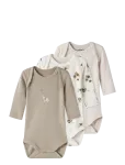 Name It - Nbnbody 3P Ls Animal Noos - Pikkade varrukatega - 92