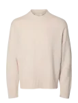 Selected - Slmcalle Cashmere Blend Crew - &Uuml;mara kaelusega - L