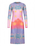 Hunk&oslash;n - Devon Mesh Dress - P&otilde;lveni ja midi - XL