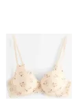 Lindex - Malva Push-Up Bra With Lace - Push-up rinnahoidjad - 70 C