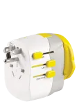 Go Travel - Worldwide Adaptor + Usb - Reisitarvikud - ONE SIZE