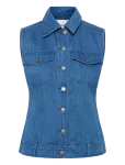 My Essential Wardrobe - Mwsaka 180 Shaped Vest - Teksavestid - 36