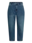 Kaffe Curve - Kcninna Cropped Barrel Jeans - Barrel-teksad - 44