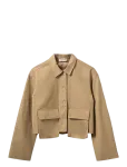 Sofie Schnoor - Larksw Short Shirt Jacket - T&ouml;&ouml;jakid - 38