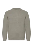 Garment Project - Boxy Cotton Knit - Dusty Green - &Uuml;mara kaelusega - L