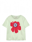 Marimekko - Tonni Unikko Logo Ii - L&uuml;hikeste varrukatega - 104-110