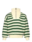 THE ANIMALS OBSERVATORY - Stripes Freen Blowfly Sweatshirt - Dressipluusid - 4 Y