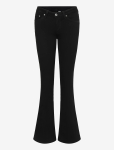 Weekday - Luna Low Rise Skinny Bootcut Jeans - Alt laienevad - 25 x 32