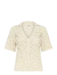 Soaked - Slanamy Polo Blouse - L&uuml;hikeste varrukatega - S