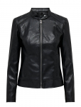 JDY - Jdyemily Faux Leather Jacket Otw Noos - Nahk - 34