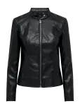 JDY - Jdyemily Faux Leather Jacket Otw Noos - Nahk - 34