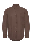Polo Ralph Lauren - Gd Textured Dobby-Wvn-Shirt - Vabaaja s&auml;rgid - S