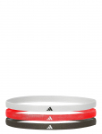 Adidas Equipment - Hairbands - Set Of 3 - Spordi juuksekummid - ONE SIZE