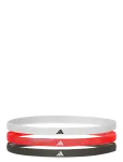 Adidas Equipment - Hairbands - Set Of 3 - Spordi juuksekummid - ONE SIZE