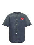 BLS Hafnia - Heartbreak Baseball Denim - Teksas&auml;rgid - M