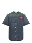 BLS Hafnia - Heartbreak Baseball Denim - Teksas&auml;rgid - M