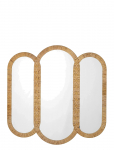 Bloomingville - Cardiz Wall Mirror - Seinapeeglid - 80 CM