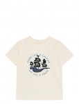 Minymo - T-Shirt Ss - L&uuml;hikeste varrukatega - 128