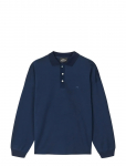 Mads N&oslash;rgaard - Light Terry Polo Sweat - Pikkade varrukatega - XXL