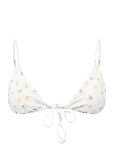 Gina Tricot - Triangle Front Tie Bikini Top - Kolmnurksed bikiinitopid - XL