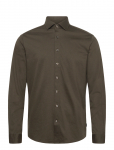 Lindbergh Black - Superflex Knitted Shirt L/S - &Auml;ris&auml;rgid - XXL