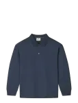 Mads N&oslash;rgaard - Light Terry Jan Polo L/S - Pikkade varrukatega polos&auml;rgid - 16