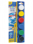 Carioca - Carioca Temperaf&auml;rger 6 X 25 Ml Klassiska - V&auml;rvid - ONE SIZE