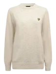 Lyle & Scott - Lambswool Blend Crew Neck Jumper - &Uuml;mara kaelusega - L