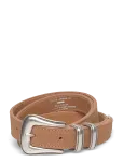 Nudie Jeans - Western Suede Silver Belt Tobaccco - Klassikalised v&ouml;&ouml;d - 95