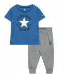 Converse - Ph-Pant Set - Komplektid l&uuml;hikeste varrukatega T-s&auml;rgiga - 86/92CM