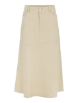 Soft Rebels - Sranselma Skirt - P&otilde;lveni ja midiseelikud - S