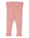 M&uuml;sli - Rib Stripe Frill Leggings Baby - Retuusid - 92
