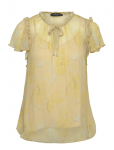 Bruuns Bazaar - Iriarteabbsabina Blouse - L&uuml;hikeste varrukatega - 44