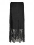 Gina Tricot - Lace Skirt - Maksiseelikud - M