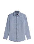 Tommy Jeans - Tjm Reg Linen Blend Shirt Ext - Linased s&auml;rgid - XL